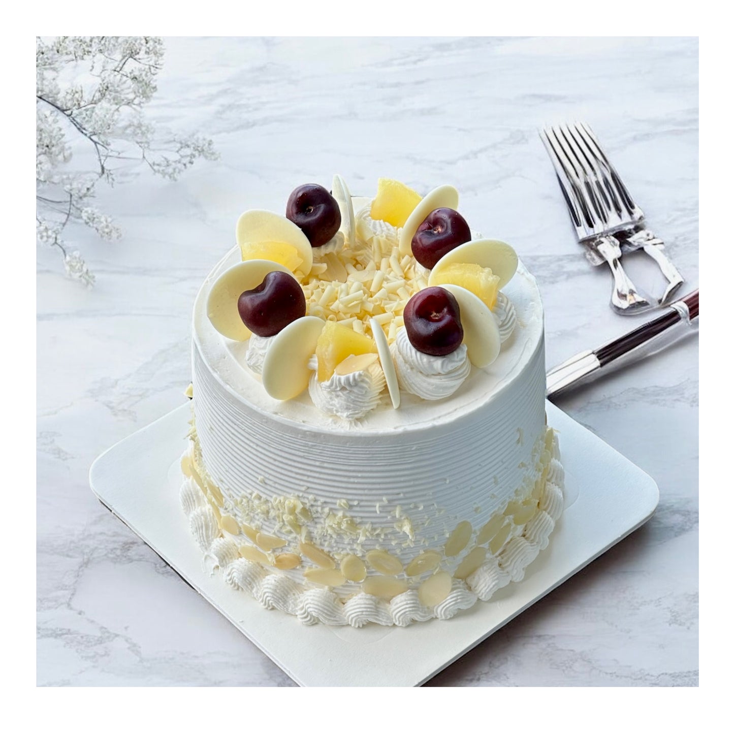 Pineapple Delight Cake