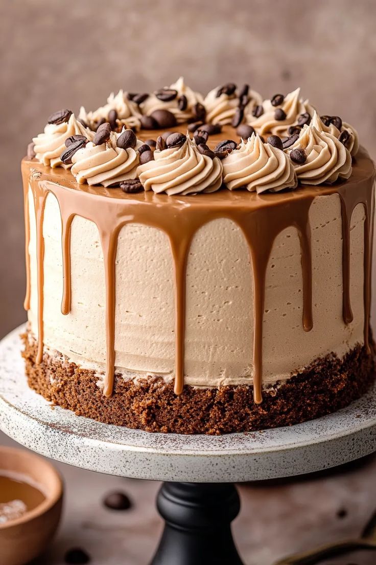 Cappuccino Cake