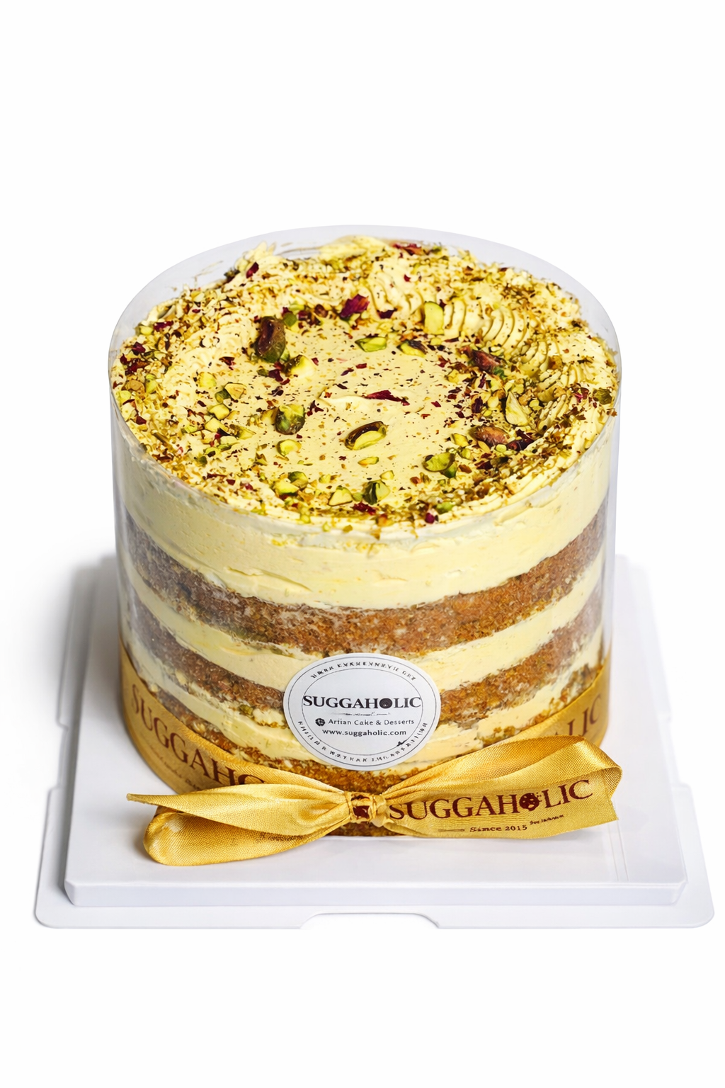 Gulab Jamun Fusion Cake