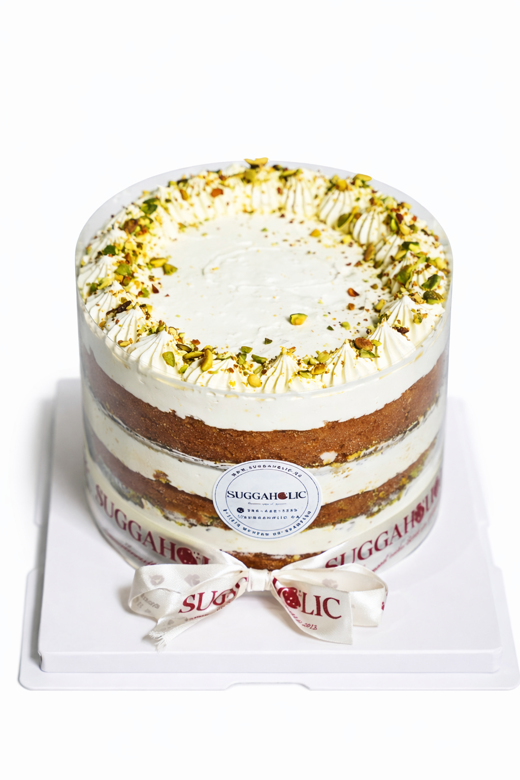 Rasmalai Fusion Cake