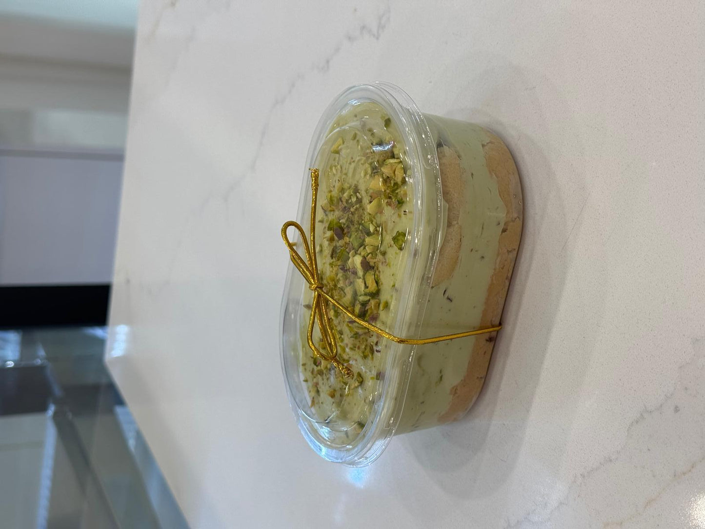 Pistachio Tiramisu