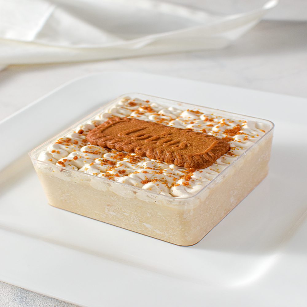 Lotus Biscoff Tres Leche