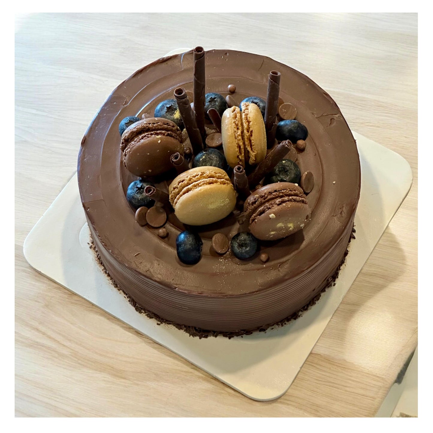 Chocolate Truffle Cake