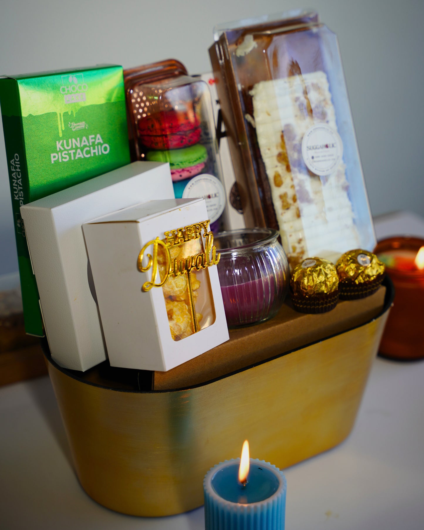 Deluxe Diwali Gift Basket