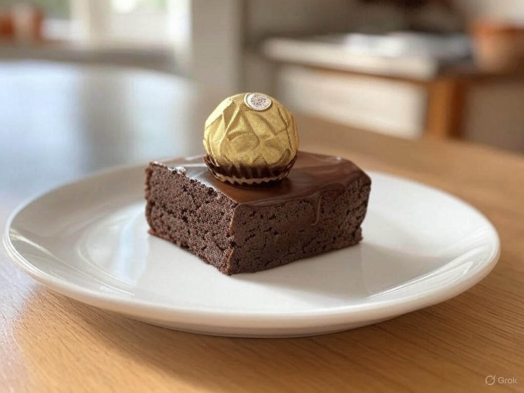 Ferrero Rocher Brownie