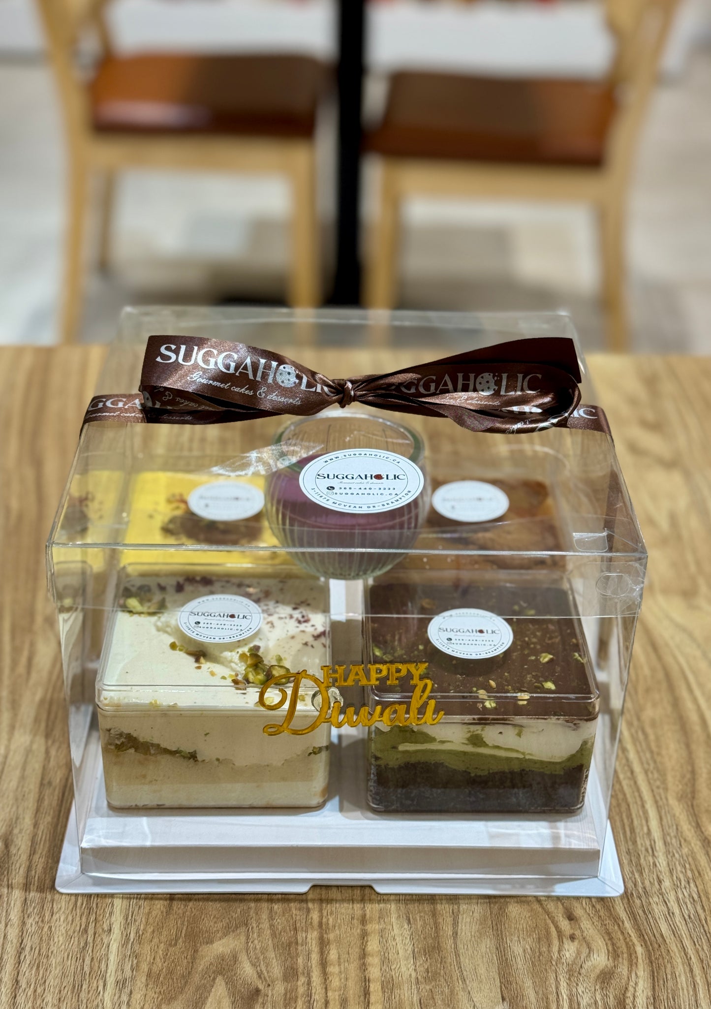 Mini Diwali Dessert Hamper