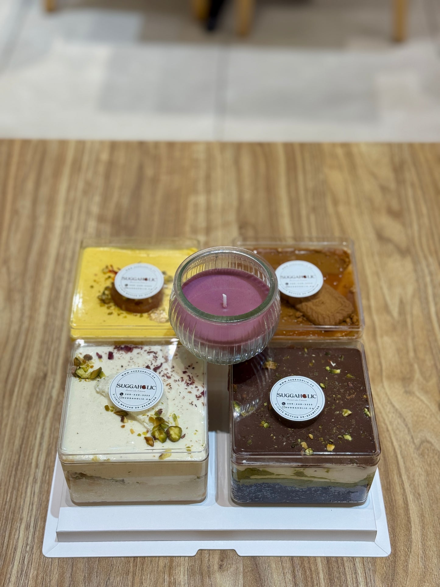 Mini Diwali Dessert Hamper