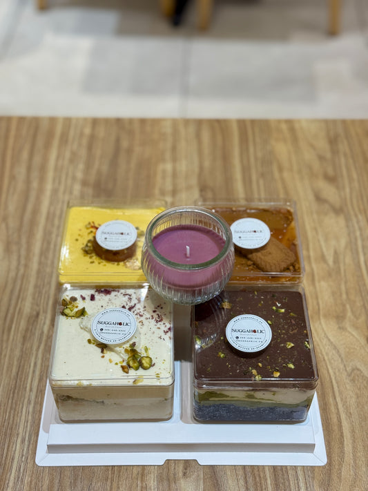 Mini Diwali Dessert Hamper