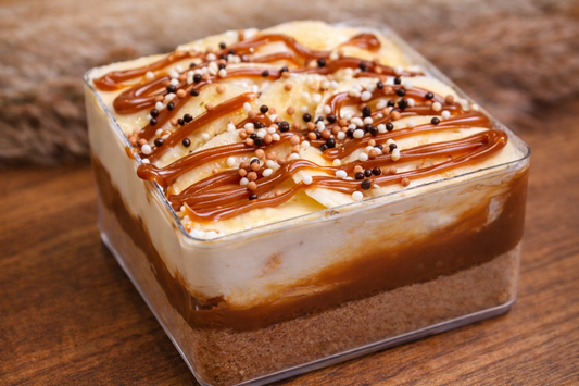Banoffee Pudding
