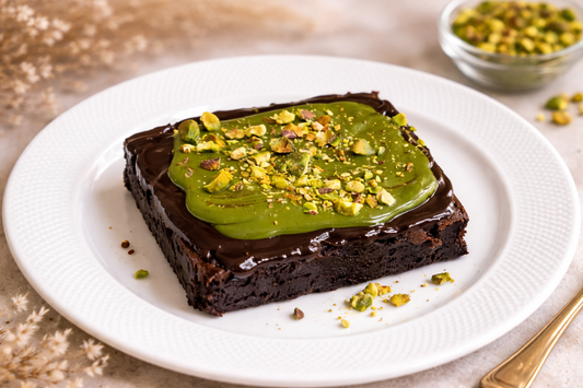 Pistachio Brownie