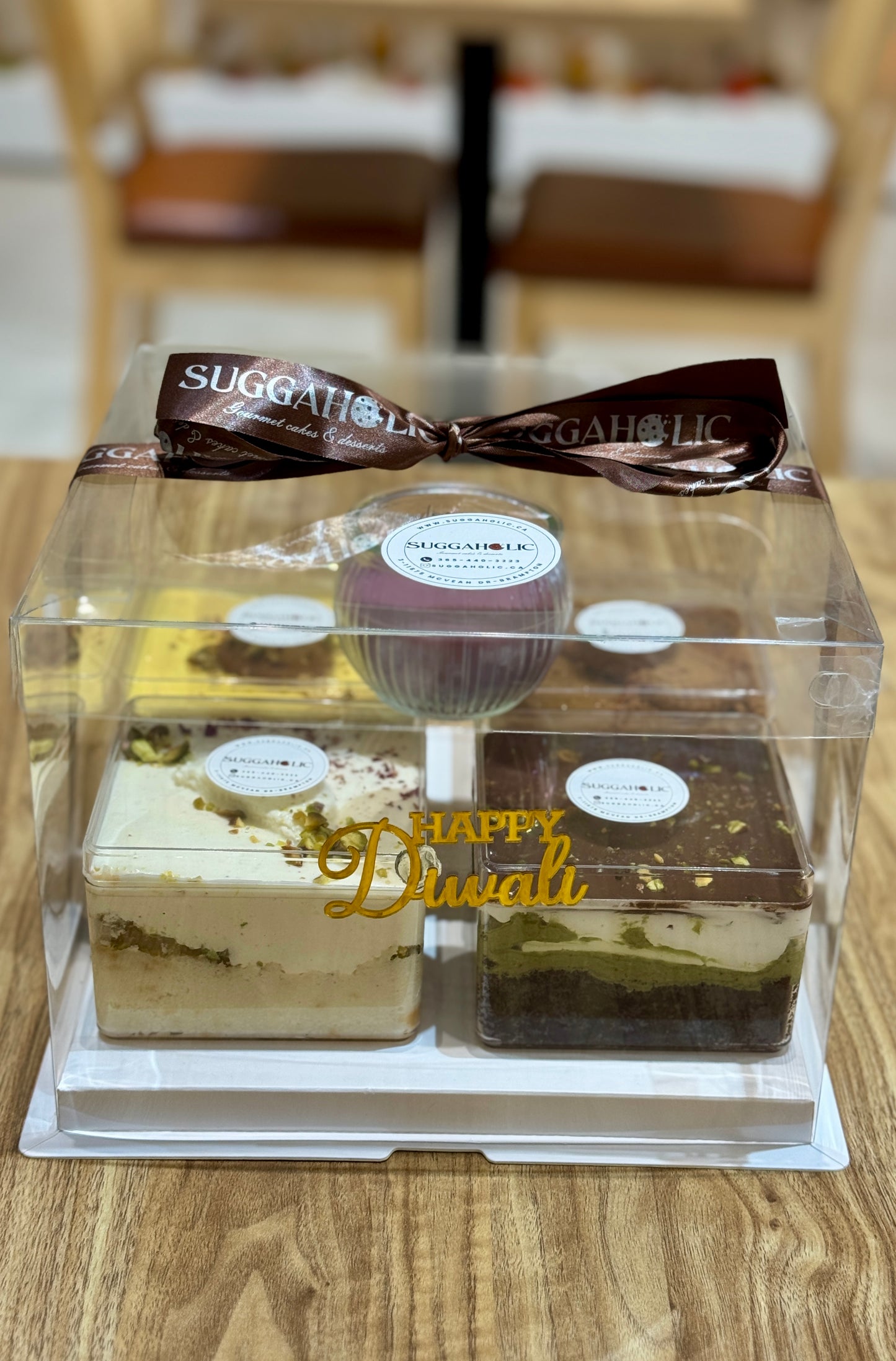 Mini Diwali Dessert Hamper