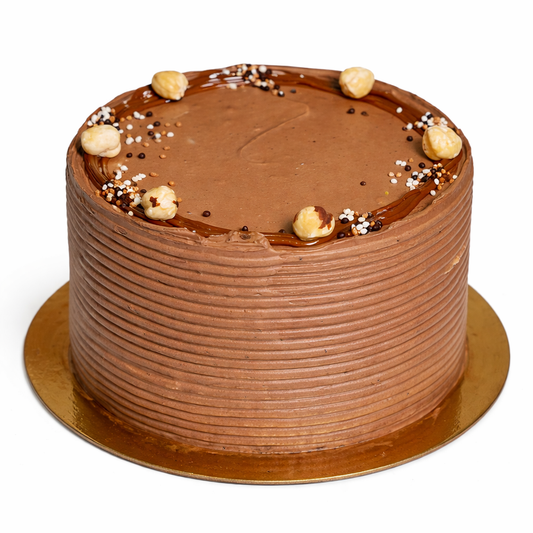 Belgian Chocolate Mousse Cake