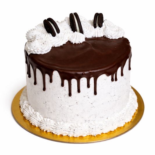 Cookie & Creme Cake