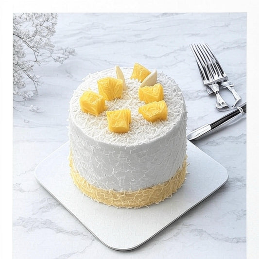 Pineapple & Coconut Cake