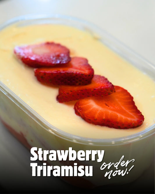 Tiramisu Strawberry