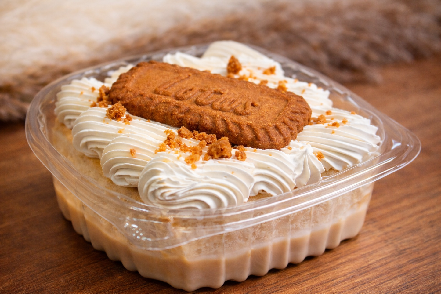 Lotus Biscoff Tres Leche
