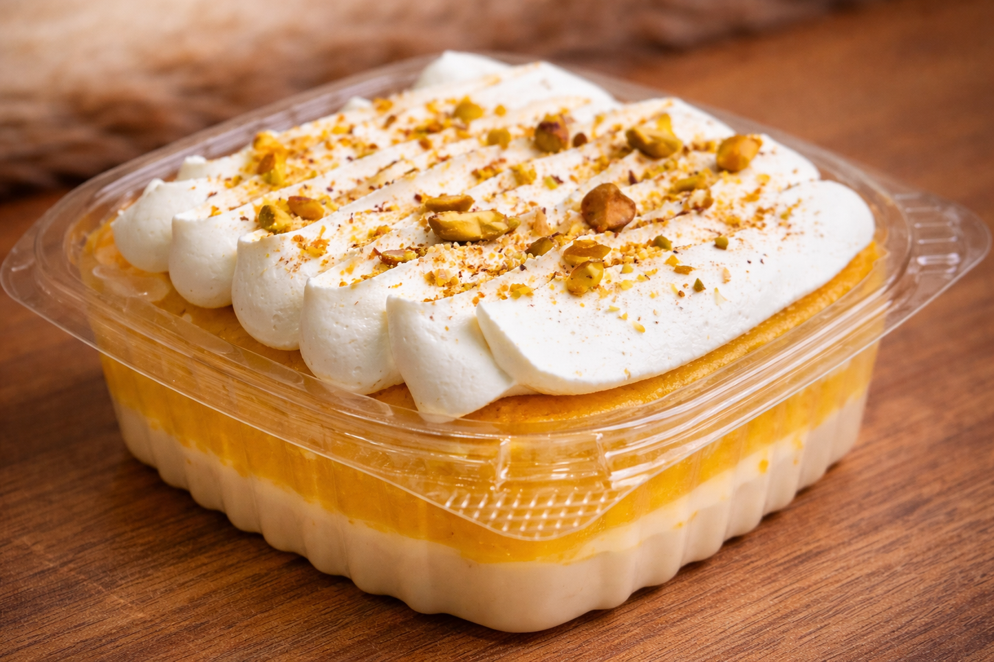 Mango Pistachio Tres Leche