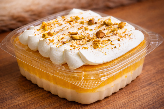Mango Pistachio Tres Leche