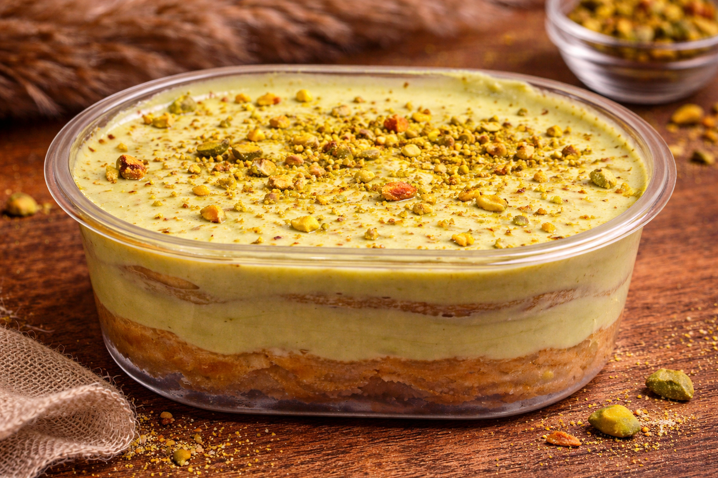 Pistachio Tiramisu