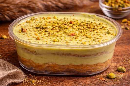 Pistachio Tiramisu